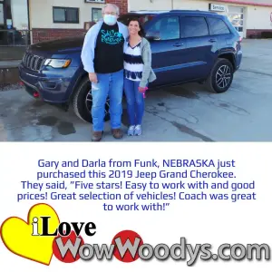 Gary & Darla - Wow Woody's