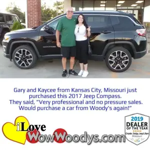 Gary and Kaycee - Wow Woody's