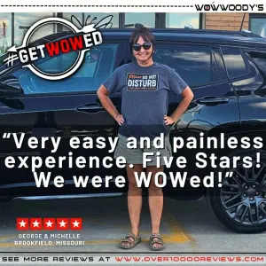 George & Michelle - Wow Woody's