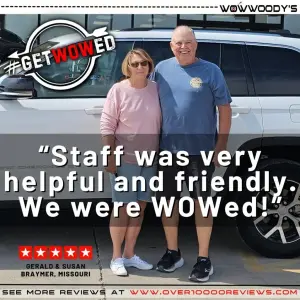 Gerald & Susan - Wow Woody's