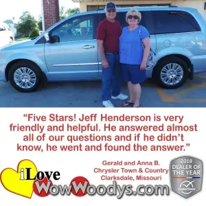 Gerald and Anna B. Clarksdale, Missouri - Wow Woody's