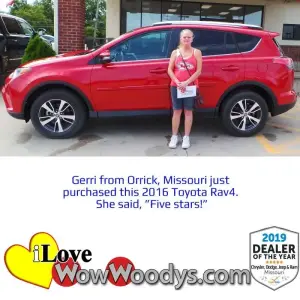Gerri - Wow Woody's