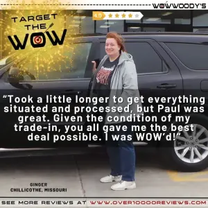 Ginger - Wow Woody's
