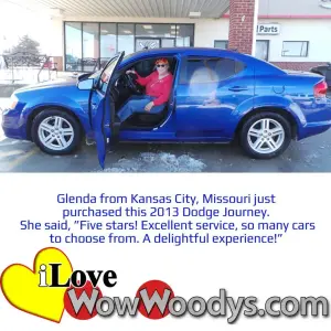 Glenda - Wow Woody's