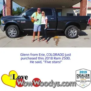 Glenn - Wow Woody's