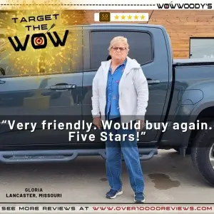 Gloria - Wow Woody's