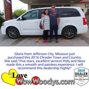 Gloria - Wow Woody's