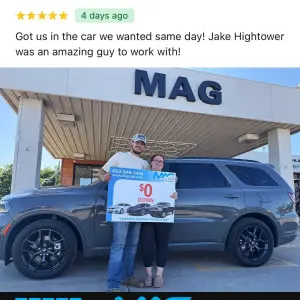 Brand New and Built for Adventure – Gracelyn & Austin’s 2026 Dodge Durango Story