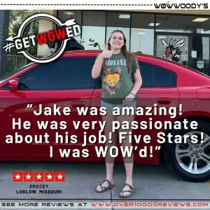 Gracey - Wow Woody's