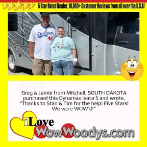 Greg & Jamie - Wow Woody's