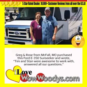 Greg & Rose - Wow Woody's