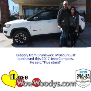Gregory - Wow Woody's