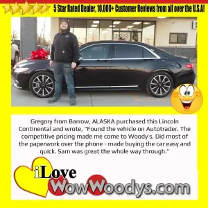Gregory - Wow Woody's