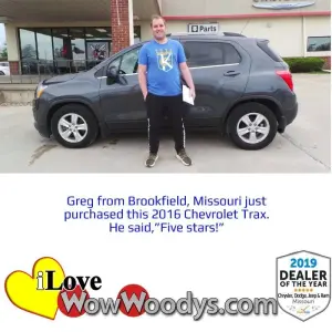 Greg - Wow Woody's