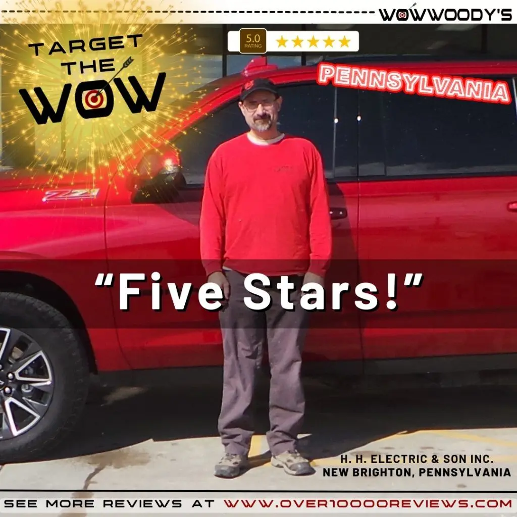 H H Electric And Son Inc 22a0851