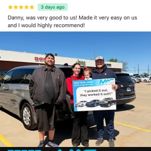Easy, Simple, Done Right: Hunter & Sierra’s Chrysler Pacifica Story at MAG CDJR