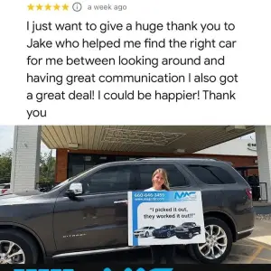 Big Durango Dreams, Bigger Smiles! Halie Rollison's 2018 Dodge Durango Success Story at MAG CDJR!