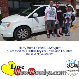 Harry - Wow Woody's