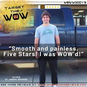Hayden - Wow Woody's