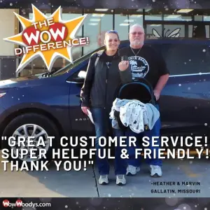Heather & Marvin - Wow Woody's
