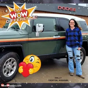 Holly - Wow Woody's