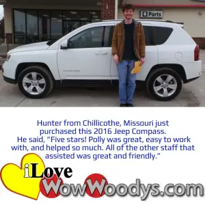 Hunter Byler - Wow Woody's