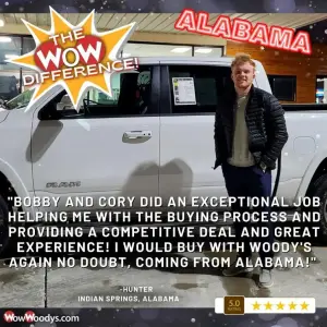 Hunter - Wow Woody's