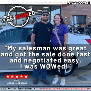 Hunter - Wow Woody's