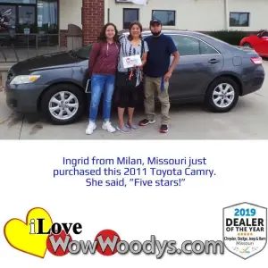 Ingrid - Wow Woody's