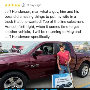 A Truck for Her and a Deal Worth Remembering: Isaac Finds the Perfect 2017 Ram 1500