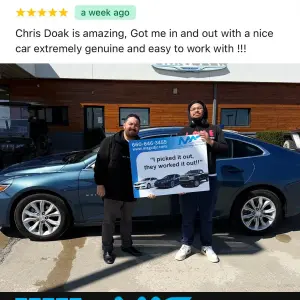 In, Out, and On the Road: Isaih Gatlin’s Effortless 5-Star Car Buying Experience at MAG CDJR