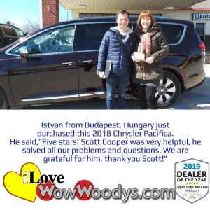 Istvan - Wow Woody's