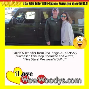 Jacob & Jennifer - Wow Woody's