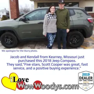Jacob and Kendall - Wow Woody's