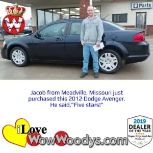 Jacob - Wow Woody's