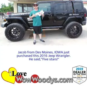 Jacob - Wow Woody's