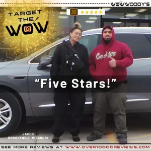 Jacob - Wow Woody's