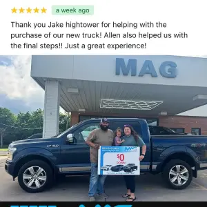 One Happy Family One Great Truck: Witney and Jacobs F150 Story at MAG CDJR