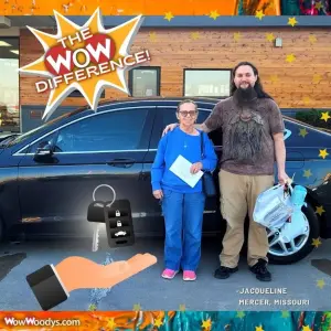 Jacqueline - Wow Woody's