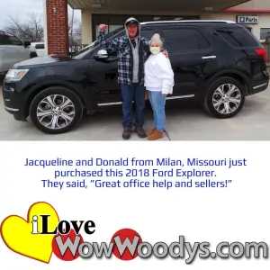 Jacqueline & Donald - Wow Woody's