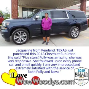 Jacqueline - Wow Woody's
