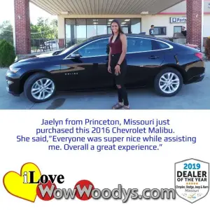 Jaelyn - Wow Woody's