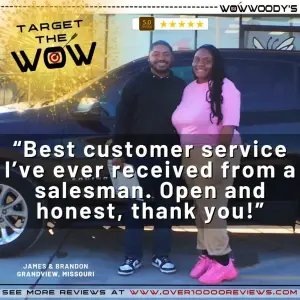 James & Brandon - Wow Woody's