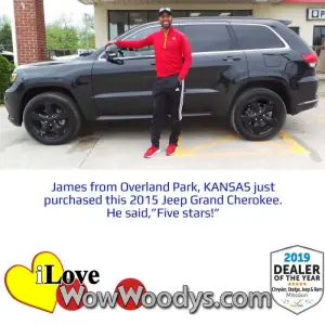 James - Wow Woody's