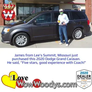 James - Wow Woody's
