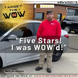 James - Wow Woody's