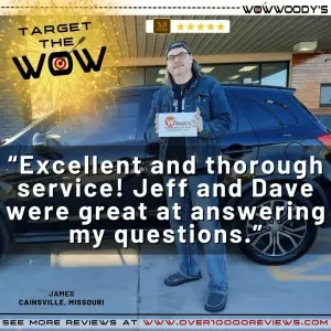 James - Wow Woody's