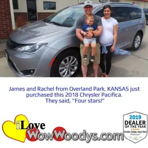 James and Rachel - Wow Woody's