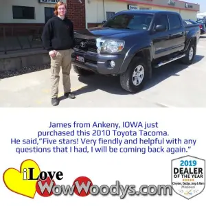 James - Wow Woody's