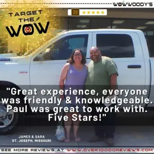 James & Sara - Wow Woody's